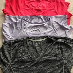 XL 3 exercise tops